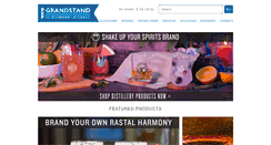 Desktop Screenshot of egrandstand.com