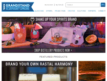 Tablet Screenshot of egrandstand.com